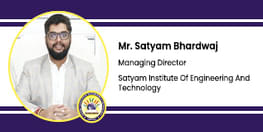 Interview Mr Satyam Bhardwaj Managing Director at Satyam Institute of Engineering and Technology Amritsar